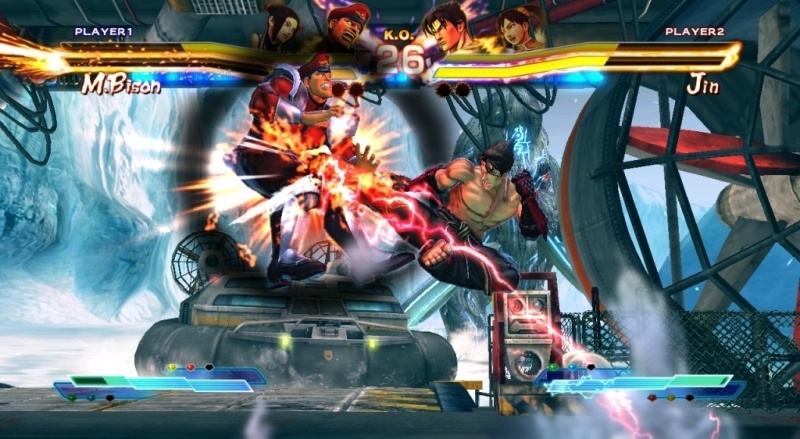 Скриншот из игры Street Fighter X Tekken под номером 125