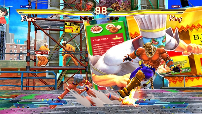 Скриншот из игры Street Fighter X Tekken под номером 127