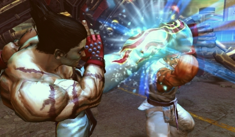 Скриншот из игры Street Fighter X Tekken под номером 14