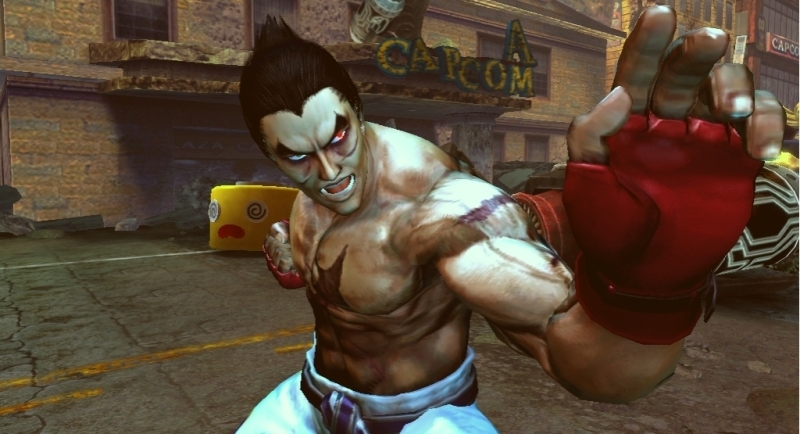 Скриншот из игры Street Fighter X Tekken под номером 15