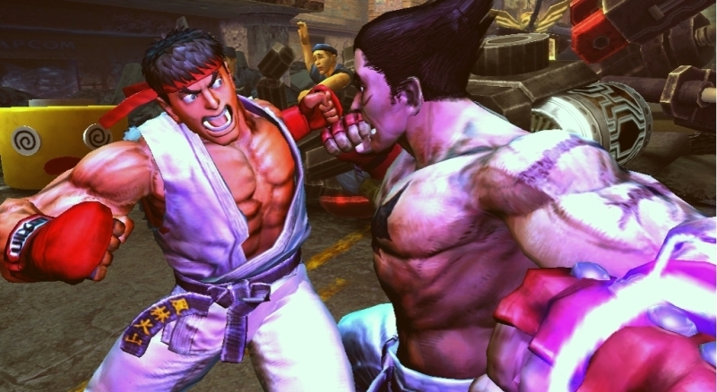 Скриншот из игры Street Fighter X Tekken под номером 16