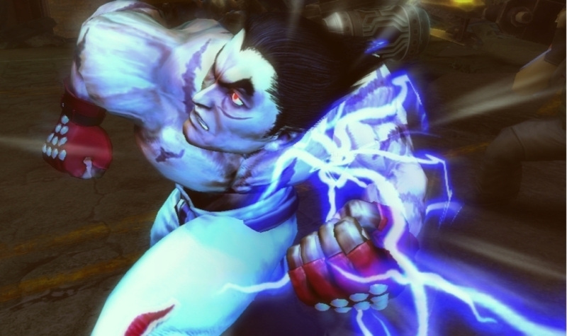 Скриншот из игры Street Fighter X Tekken под номером 17