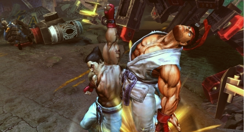 Скриншот из игры Street Fighter X Tekken под номером 18