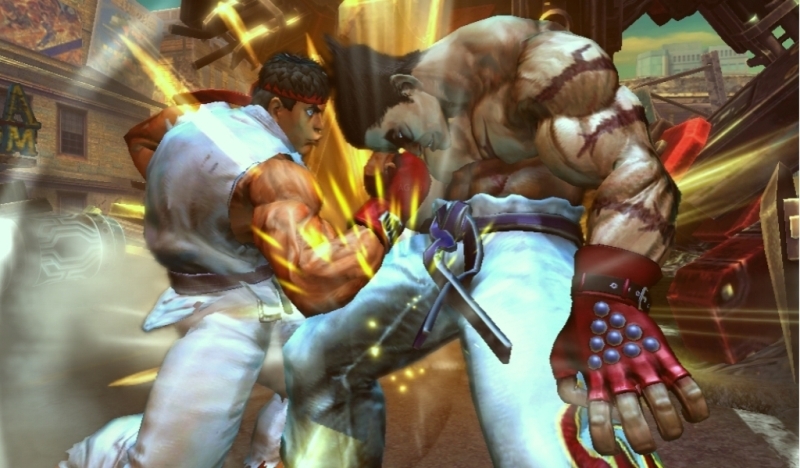 Скриншот из игры Street Fighter X Tekken под номером 19