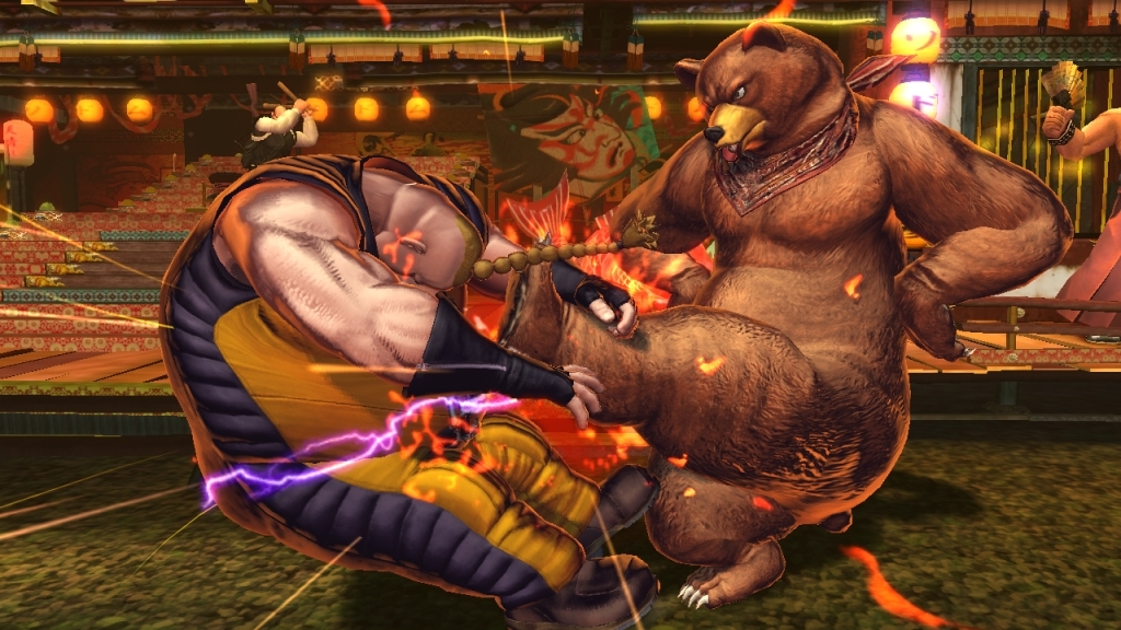 Скриншот из игры Street Fighter X Tekken под номером 2