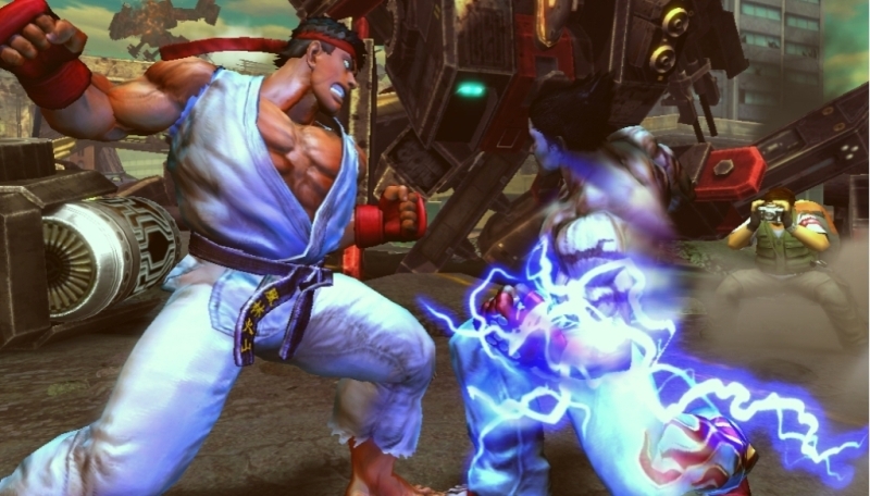 Скриншот из игры Street Fighter X Tekken под номером 20