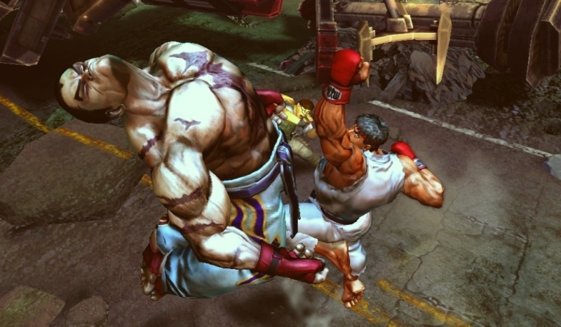 Скриншот из игры Street Fighter X Tekken под номером 25