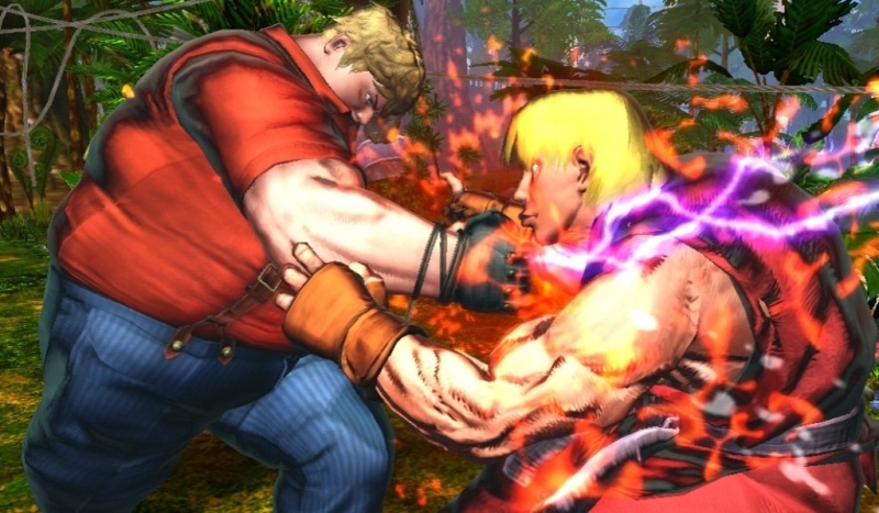 Скриншот из игры Street Fighter X Tekken под номером 28