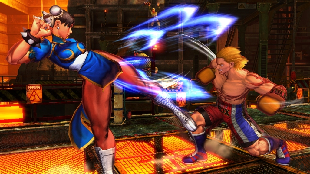 Скриншот из игры Street Fighter X Tekken под номером 3