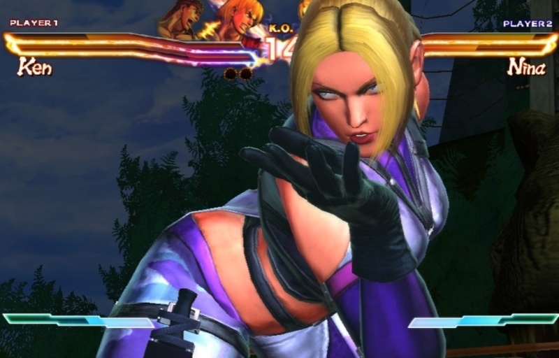 Скриншот из игры Street Fighter X Tekken под номером 31