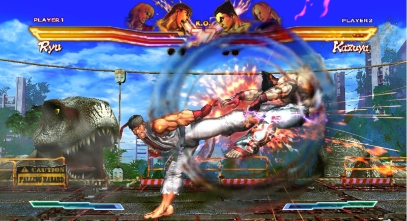 Скриншот из игры Street Fighter X Tekken под номером 32
