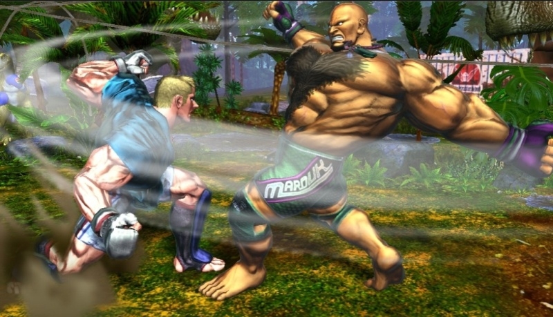 Скриншот из игры Street Fighter X Tekken под номером 33