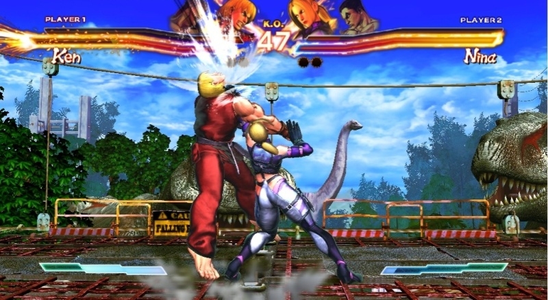 Скриншот из игры Street Fighter X Tekken под номером 34