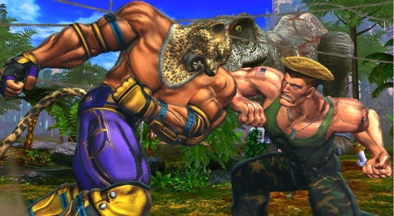 Скриншот из игры Street Fighter X Tekken под номером 35