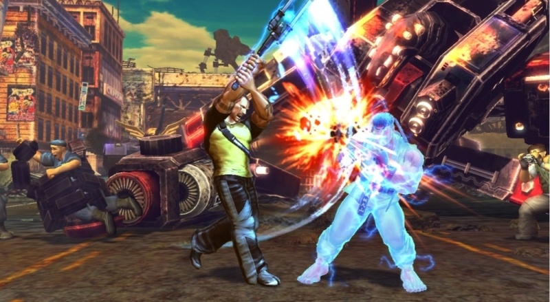 Скриншот из игры Street Fighter X Tekken под номером 36