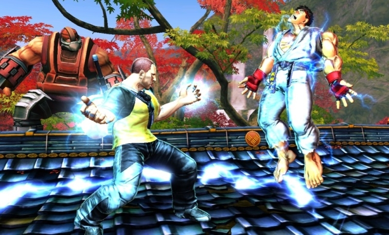 Скриншот из игры Street Fighter X Tekken под номером 37
