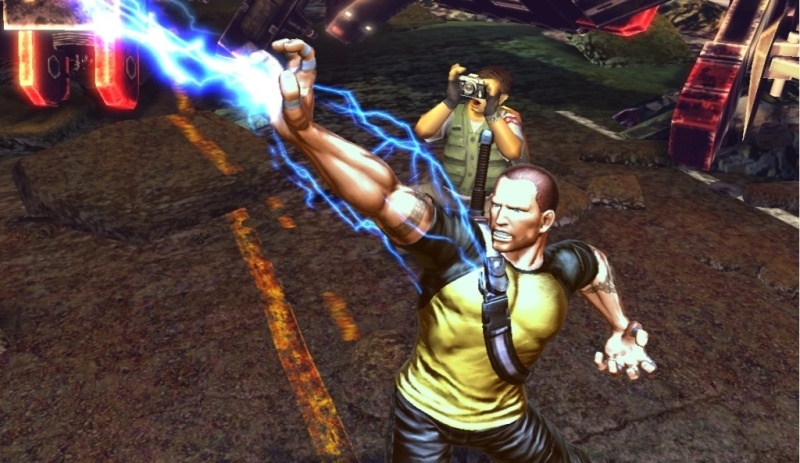 Скриншот из игры Street Fighter X Tekken под номером 38