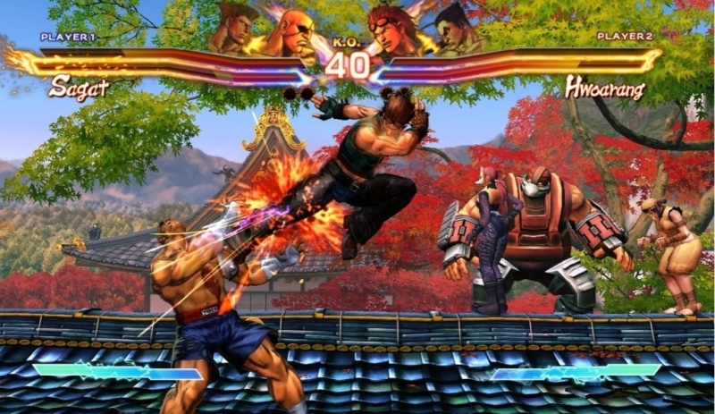 Скриншот из игры Street Fighter X Tekken под номером 42