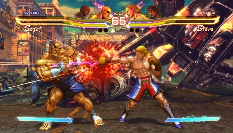 Скриншот из игры Street Fighter X Tekken под номером 49