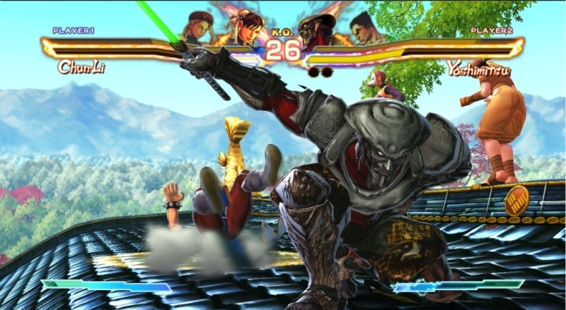 Скриншот из игры Street Fighter X Tekken под номером 54