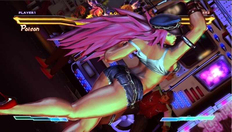 Скриншот из игры Street Fighter X Tekken под номером 55