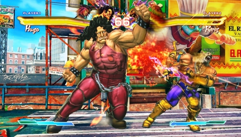Скриншот из игры Street Fighter X Tekken под номером 59