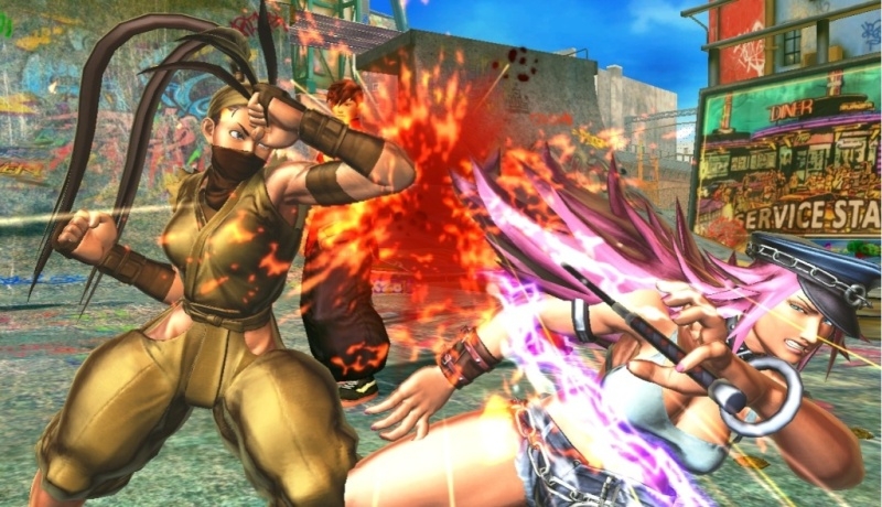 Скриншот из игры Street Fighter X Tekken под номером 61