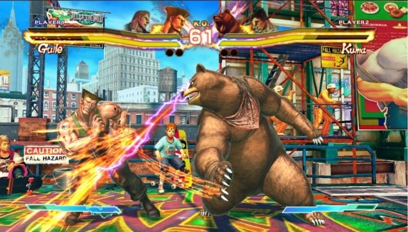 Скриншот из игры Street Fighter X Tekken под номером 62