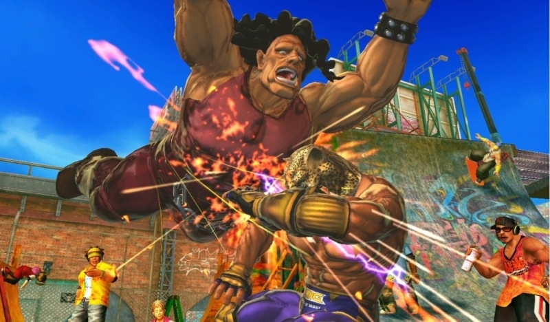 Скриншот из игры Street Fighter X Tekken под номером 69