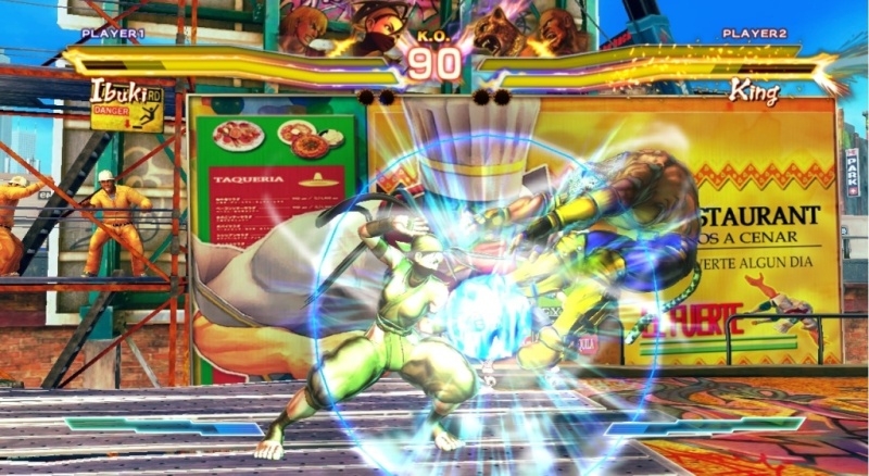 Скриншот из игры Street Fighter X Tekken под номером 70