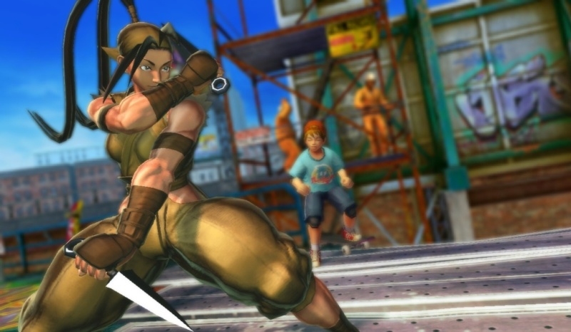 Скриншот из игры Street Fighter X Tekken под номером 71