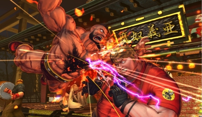 Скриншот из игры Street Fighter X Tekken под номером 77