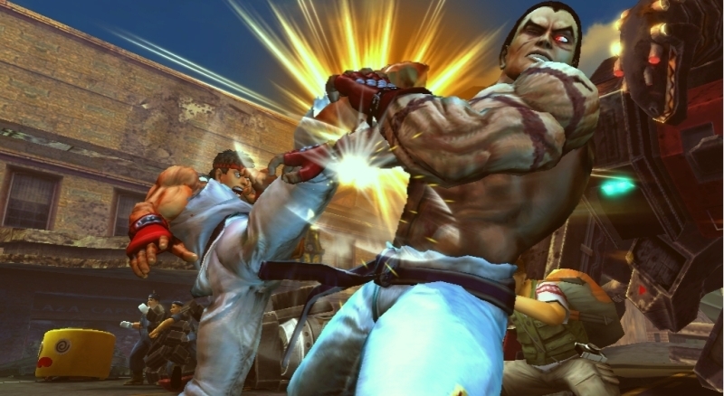 Скриншот из игры Street Fighter X Tekken под номером 9