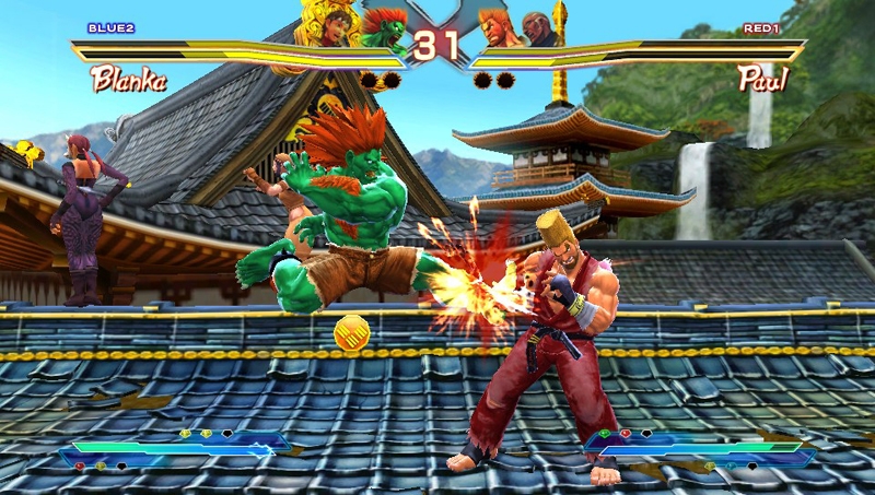 Скриншот из игры Street Fighter X Tekken под номером 94