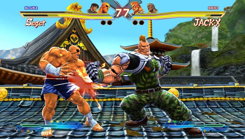 Скриншот из игры Street Fighter X Tekken под номером 95