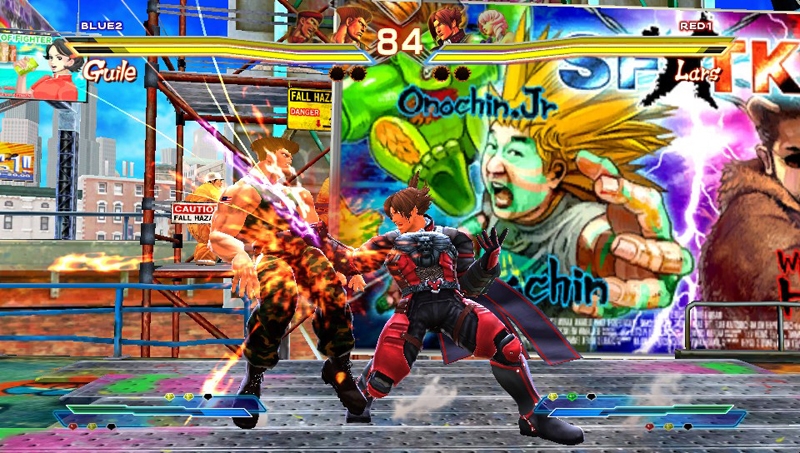 Скриншот из игры Street Fighter X Tekken под номером 96
