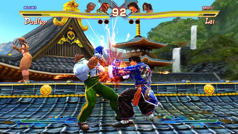 Скриншот из игры Street Fighter X Tekken под номером 97