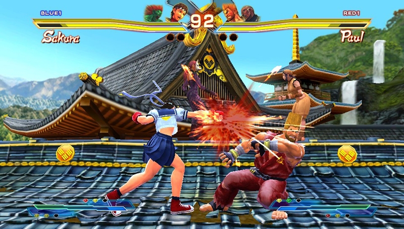 Скриншот из игры Street Fighter X Tekken под номером 98