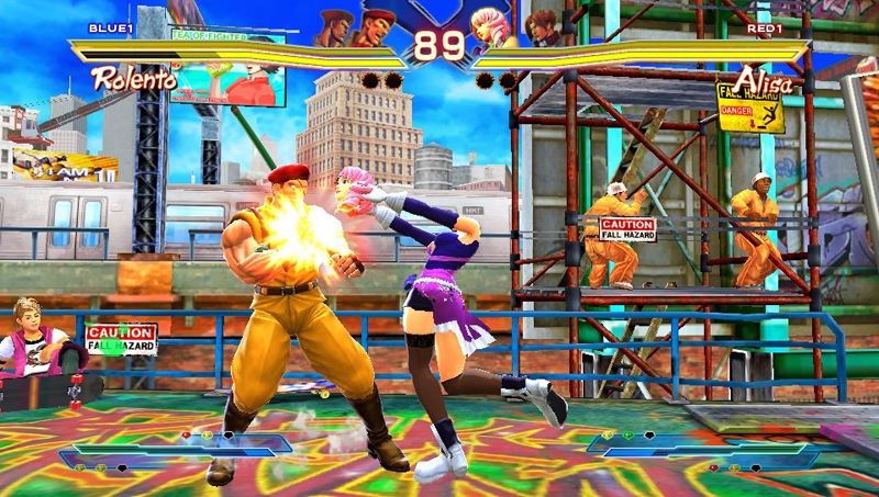 Скриншот из игры Street Fighter X Tekken под номером 99