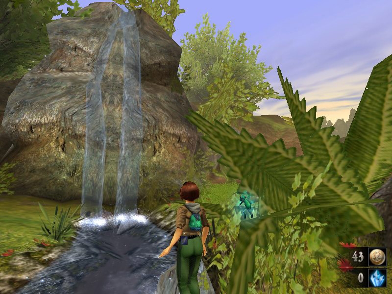 Скриншот из игры Zanzarah: The Hidden Portal под номером 1