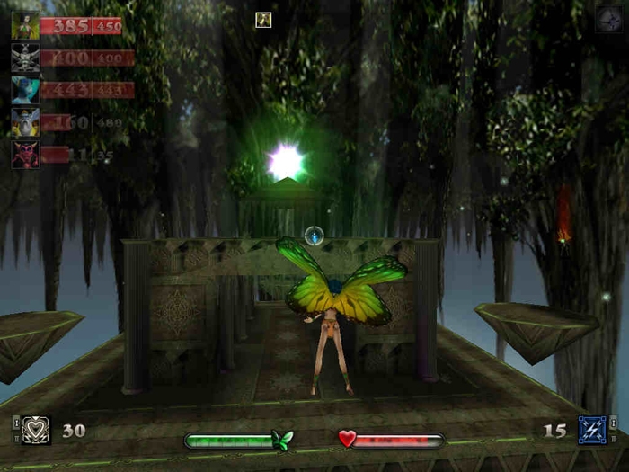 Скриншот из игры Zanzarah: The Hidden Portal под номером 15