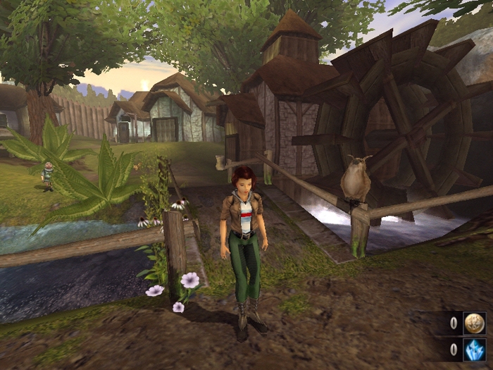 Скриншот из игры Zanzarah: The Hidden Portal под номером 18