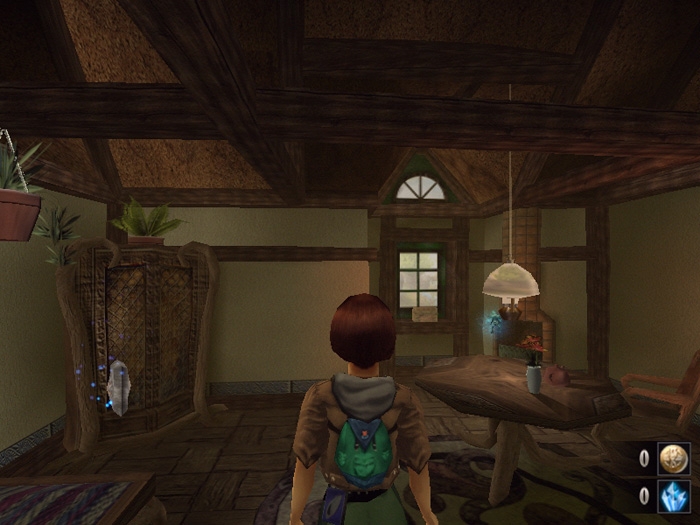 Скриншот из игры Zanzarah: The Hidden Portal под номером 19