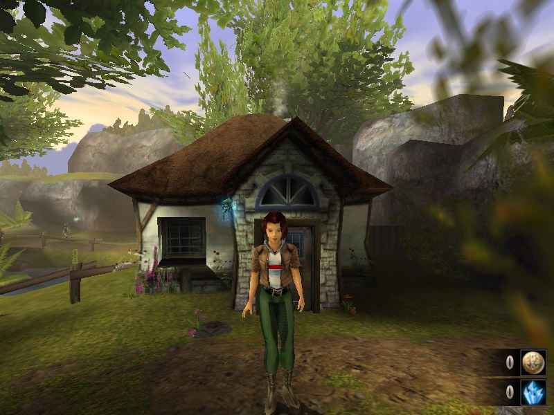 Скриншот из игры Zanzarah: The Hidden Portal под номером 3