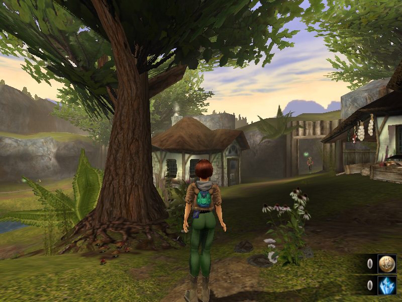 Скриншот из игры Zanzarah: The Hidden Portal под номером 4