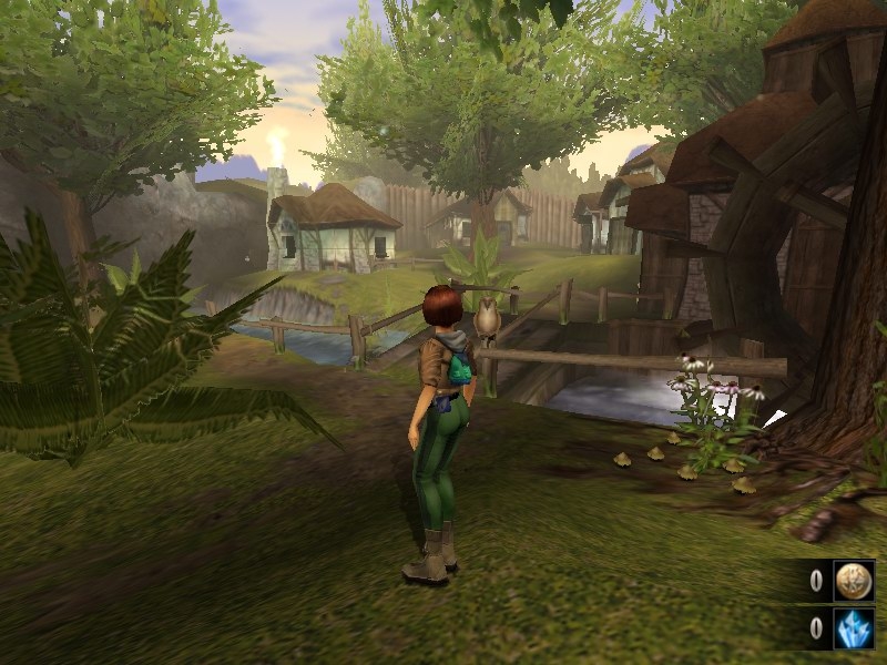 Скриншот из игры Zanzarah: The Hidden Portal под номером 5