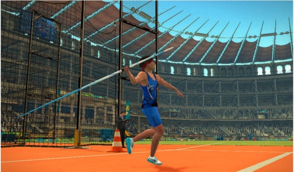 Скриншот из игры Summer Challenge: Athletics Tournament под номером 1