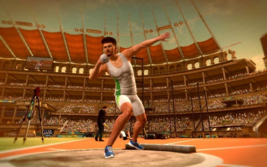 Скриншот из игры Summer Challenge: Athletics Tournament под номером 11