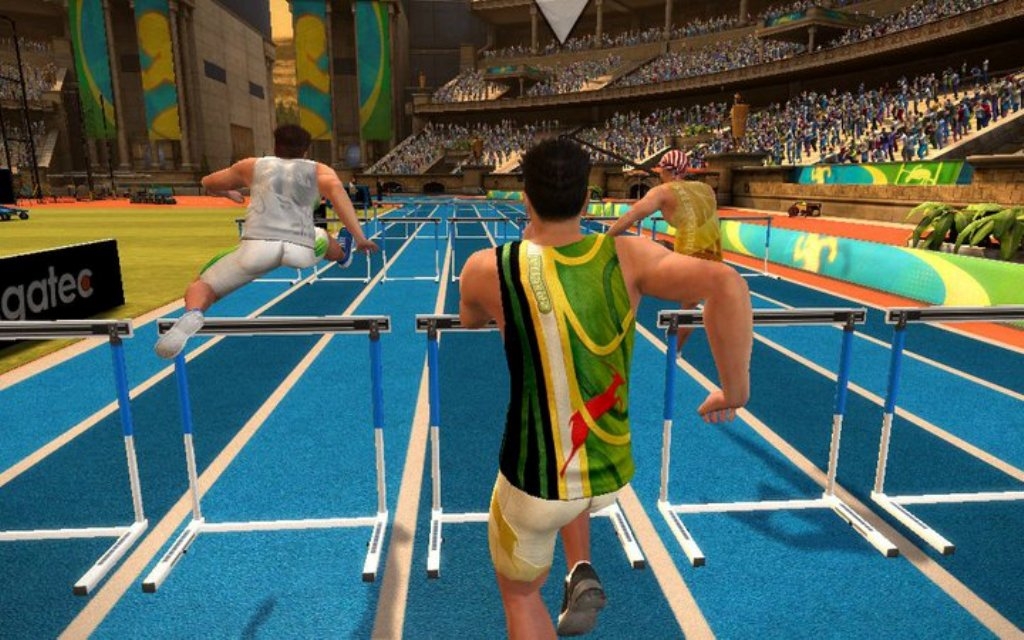 Скриншот из игры Summer Challenge: Athletics Tournament под номером 19
