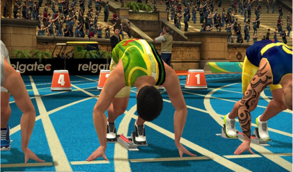Скриншот из игры Summer Challenge: Athletics Tournament под номером 2